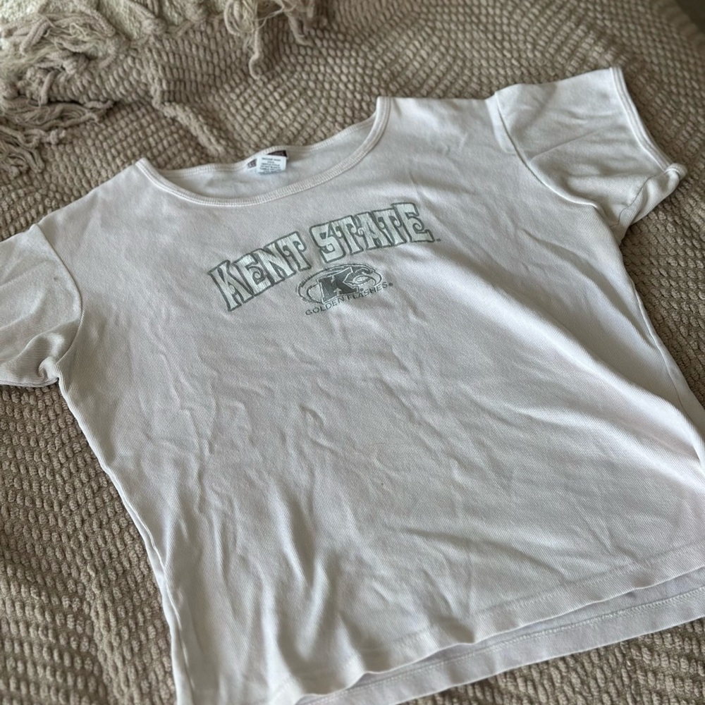 vintage kent state baby tee